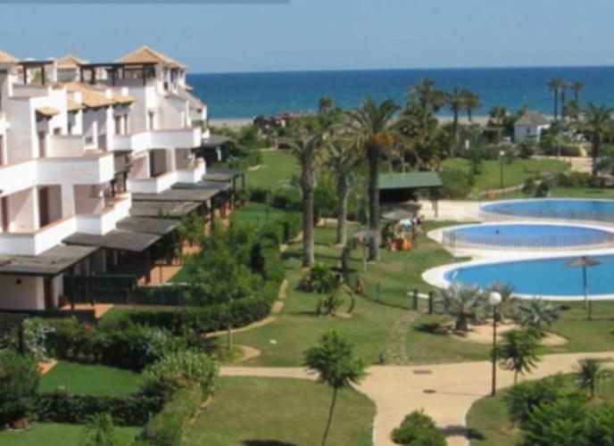 Mediterranea tus momentos junto al mar  Vera Exterior foto